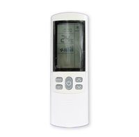 Télécommande AC ES-AC095, longueur d'onde infrarouge 950+-50nm, circuit intégré souple pour le contrôle à distance de la climatisation, affichage numérique LED, 19 touches