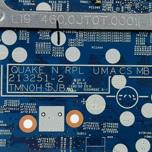 Original Nouveau Pour Dell Inspiron 14 5430 16 5630 Carte Mère i5-1335U 0D7Y6Y QUAKE N RPL UMA CS MB 213251-2 TMNOH $ JB - Product Image 4