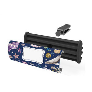 Difusor de Perfume para Auto Moderno y de Lujo, con Clip para Ventilación, Recargable, con Barra Aromática, Aleación de Aluminio, Ecológico, EVA, Sin Electricidad - Product Image 4