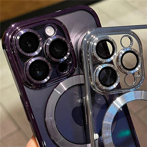 <span class=keywords><strong>เคส</strong></span>ใสแบบใสสำหรับ iPhone 11 <span class=keywords><strong>12</strong></span> <span class=keywords><strong>13</strong></span> 14 <span class=keywords><strong>PRO</strong></span> MAX, <span class=keywords><strong>เคส</strong></span>ใสกันกระแทกเคลือบผิวด้วยไฟฟ้าสำหรับ iPhone 15 - Product Image 2