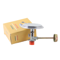 Export Afrique Table de Cuisson Unique Portable Premium à Gaz Primus avec Brûleur et Flamme Bleue en Acier Inoxydable