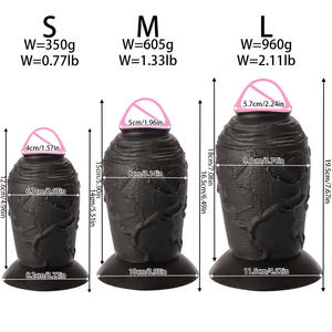 Grandi Dildo da donna 12 pollici enorme Dildo xl Untuk Wanita fantasia realistica grandi dimensioni grande Dildo enorme Realistisch Pour Hommes - Product Image 4