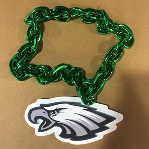 Cadenas de Espuma EVA 3D Personalizadas del Equipo de Fútbol Americano <span class=keywords><strong>Philadelphia</strong></span> Eagles, Cadenas Grandes de Espuma para Fanáticos de los <span class=keywords><strong>Philadelphia</strong></span> Eagles - Product Image 2