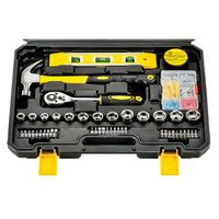 Juego de Herramientas Manuales para el Hogar, Caja de Herramientas Combinada, Kits de Reparación de Automóviles, Juego de Herramientas para el Hogar, Herramientas para Trabajar la Madera y Jardinería, Precio de Fábrica