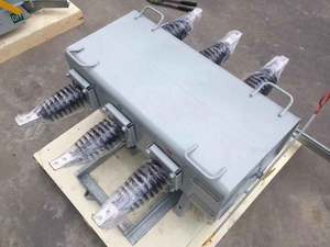 11KV 630A 1250A Poste de operación manual Montado <span class=keywords><strong>SF6</strong></span> Seccionalizador electrónico aislado con gas <span class=keywords><strong>Interruptor</strong></span> de ruptura de carga LBS - Product Image 5