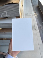 Panneau ACP double face 3 mm Mat brillant Blanc Noir Bronze Feuille ACM Alucobond Panneaux composites en aluminium A2 Ignifuge Extérieur