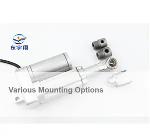 Mini tuyến tính thiết bị truyền động 300N đột quỵ 50mm 100mm 150mm 200mm 300mm 400mm Telescopic Rod đẩy kéo Thiết bị truyền động 12V <span class=keywords><strong>24V</strong></span> - Product Image 3