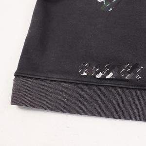 Felpa con Cappuccio God <span class=keywords><strong>di</strong></span> Alta Qualità, 100% Cotone, Traspirante, Taglie Grandi, Streetwear Pesante per Uomo - Product Image 6