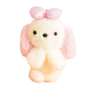 Produk Terlaris Mainan Boneka Plush Anjing Kawaii Gantungan Kunci Anjing Plush Lembut Mainan Plush Katun untuk Anak-anak - Product Image 6
