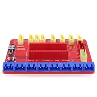 Kit d'extension de capteur Easy Io Shield Open-Smart Easy-Plug coloré XH 2,54 mm avec carte Nano / câble USB pour Arduino