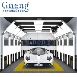 Factory Sell Luxury Led Tunnel Light Detailing LED Linear Lighting Garage Lamp