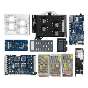 Bộ chuyển đổi 4 đầu in Hoson I3200 I1600 4 đầu in hoàn chỉnh để nâng cấp máy in thăng hoa đầu in Dx5 - Product Image 3