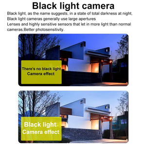 Caméra professionnelle V380 Pro APP 6,0 mégapixels, alimentation solaire, batterie, double éclairage, IP Pan&Tilt WIFI/4G AOV (enregistrement vidéo permanent) - Product Image 2