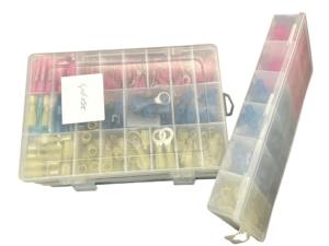 Bornes de compression mâles et femelles en forme de balle en nylon Accessoires de câblage pour équipement électrique - Product Image 4