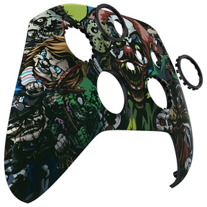 Coque de manette EXtremeRate Scary Party ASR pour Xbox Series X/S, personnalisable (couleurs et graphismes) - Product Image 3