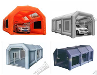 Tente de peinture automobile gonflable portable Zhenmei