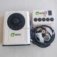Kit de climatisation universel DEFU 48V pour camion 24V et véhicule 12V