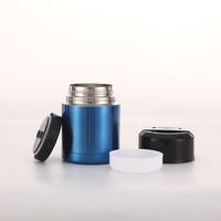 1000ml garder au chaud Double paroi isolé en acier inoxydable récipient alimentaire vide Thermos flacon soupe pot de stockage