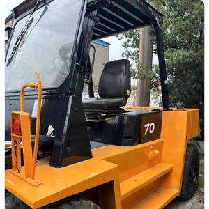 Chariot élévateur diesel d'occasion Vigoshop TCM FD70 économique : Moins cher que une machine neuve - Product Image 1