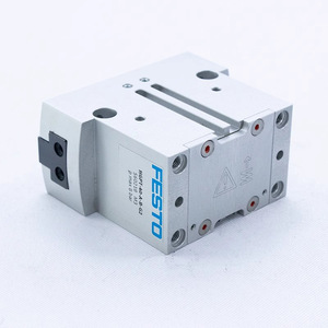 Pinza Neumática Paralela Festo HGPT de Doble Acción y 2 Garras, Cilindro de Aire para Automatización - Product Image 4