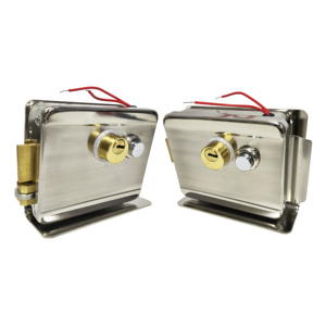 נירוסטה dc 9 ~ 12v חשמל מכני דלת מנעול דלת דלת מנעול דלת דלת מנעול דלת דלת מנעול - Product Image 5