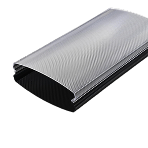 Tùy chỉnh Polycarbonate đùn <span class=keywords><strong>LED</strong></span> chiếu sáng tuyến tính dập nổi <span class=keywords><strong>LED</strong></span> khuếch tán bao gồm lăng kính khuếch tán ống kính - Product Image 2