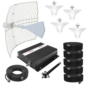 AGC điện lớn tín hiệu tăng cường  đầy đủ ban nhạc di động tín hiệu Repeater Booster 3G 4G LTE 5g điện thoại di động mạng Booster - Product Image 1