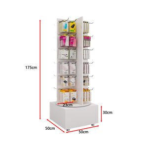 カスタムデザインで自立型回転漫画本ディスプレイスタンドを購入