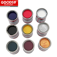 Fournisseurs de peinture de finition automobile Couleur argentée Peinture automobile 2K Vernis à solvant Diluant Peinture automobile