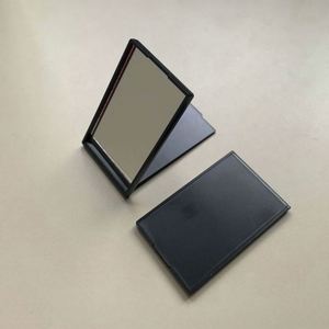 Modern <b>Compact</b> Folding Pocket <b>Mirror</b>-Personalized FREEFORM Mini Card <b>Mirror</b> for Promotional Gifts - Product Image 4