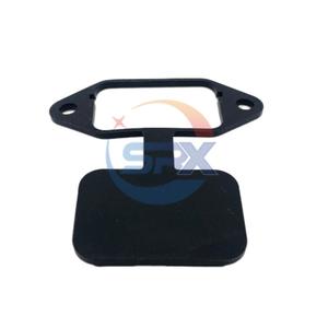 2 + 4 гнезда водонепроницаемый чехол для электромобиля зарядный порт LCM аксессуары с анти-касание резиновый силиконовый пылезащитный колпачок - Product Image 2