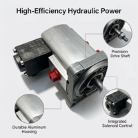 Bomba Hidráulica para Montacargas Chaolutong 0009810449, para Linde H20/H25/H30/H35/392/393, Capacidad de 1-10 Toneladas |   Repuestos para Montacargas