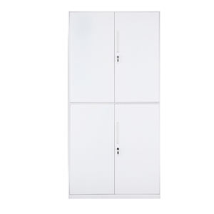 Classeur en acier moderne à 4 portes Casier en métal facile à assembler pour la maison, le bureau, l'école, la salle à manger, la cuisine et l'hôpital. - Product Image 5
