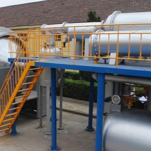 גבוהה רווח גומי פירוליזה מכונות פסולת שמן חשמלי גנרטור - Product Image 3