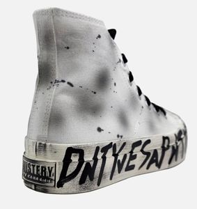 Мужская парусиновая обувь из натуральной кожи - Product Image 3