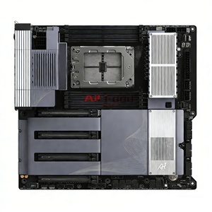 เมนบอร์ดเกรดเซิร์ฟเวอร์ TRX50 AI TOP DDR5 PCIe 5.0 E ATX สำหรับคอมพิวเตอร์เวิร์กสเตชันประสิทธิภาพสูง รุ่น TRX50 AI TOP มือสอง - Product Image 2