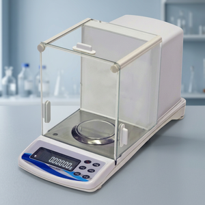 Balance analytique semi-micro haute précision, balance électronique de laboratoire numérique avec écran de protection - Product Image 2