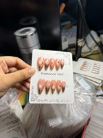 Uñas Acrílicas de Lujo Hechas a Mano, Uñas Postizas de Alta Calidad, Elegantes y Modernas para los Dedos