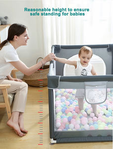 Nuovo arrivo box per bambini per bambini <span class=keywords><strong>parco</strong></span> <span class=keywords><strong>giochi</strong></span> per bambini per 6 mesi ~ 6 anni box per bambini con palla - Product Image 5