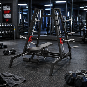 Banco de Pesas de Acero para Uso Comercial, Máquina de Press Inclinado para Pecho, Equipo de Entrenamiento de Fuerza y Fitness - Product Image 5