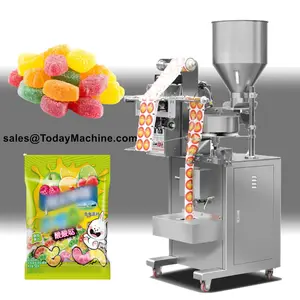 Automatic Chestnut Dried Fruit Cashew Nuts Rice Seed Weighing Packaging Machine