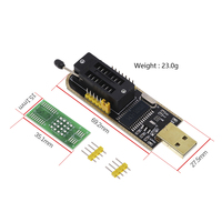 Programmateur CH341B USB pour carte mère, routage, LCD, BIOS/FLASH/24/25