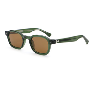 Nouvelles lunettes de soleil classiques unisexes à monture carrée légère et confortable de haute qualité UV400 pour les sports de plein air, vente chaude - Product Image 6