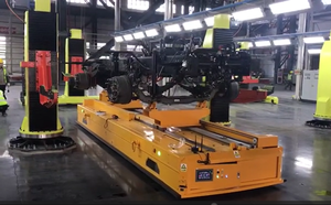 Транспортное средство AGV рюкзачного типа для тяжелых условий эксплуатации, 16 тонн - Product Image 6