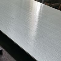 Lámina Plana de Fibra de Vidrio FRP Antideslizante, Placa de GRP Pultruida Duradera para Plataformas de Equipos y Pasarelas Peatonales