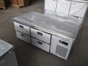 Refrigerador Comercial de Acero Inoxidable 201 o 304 con Puertas o Cajones, Ahorrador de Espacio, para Cocina o Congelación - Product Image 5