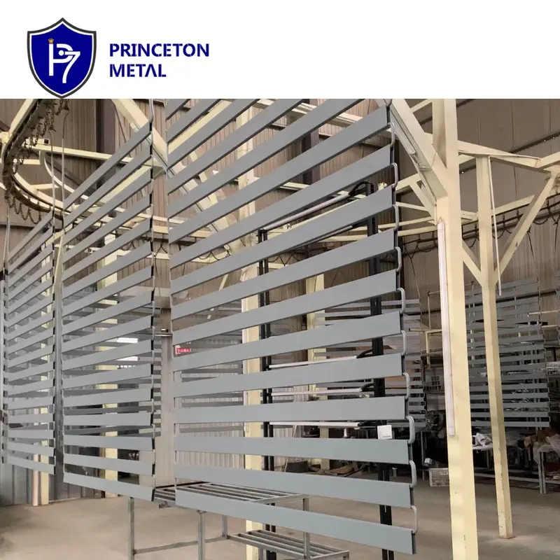 Project building materials design powder coating Aluminium Extrusion Profiles for fence