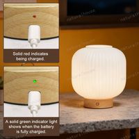 Lampe de table européenne de luxe personnalisée, lumière ambiante à intensité variable pour cadeaux promotionnels et fournitures hôtelières, usage domestique et commercial haut de gamme