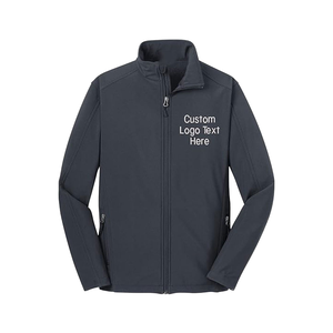 High Quality New Hot Sale Waterproof <b>Men</b> <b>Soft</b> <b>Shell</b> <b>Jackets</b> Custom Logo <b>Soft</b> <b>Shell</b> <b>Jacket</b> for <b>Men</b> in Best Price - Product Image 1