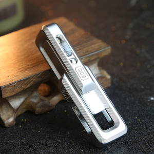 EDC - Deslizador Magnético de Metal con Doble Empuje para Aliviar el Estrés, Juguete Antiestrés Personalizado para Adultos y Niños - Product Image 1